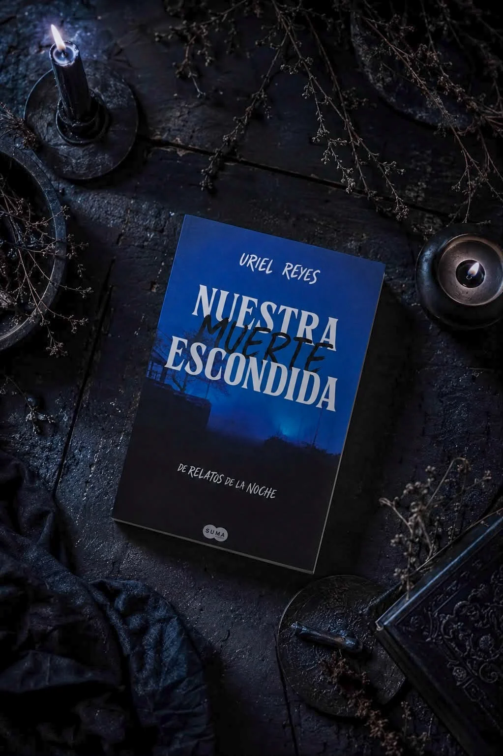 Libro Nuestra muerte escondida de Uriel Reyes
